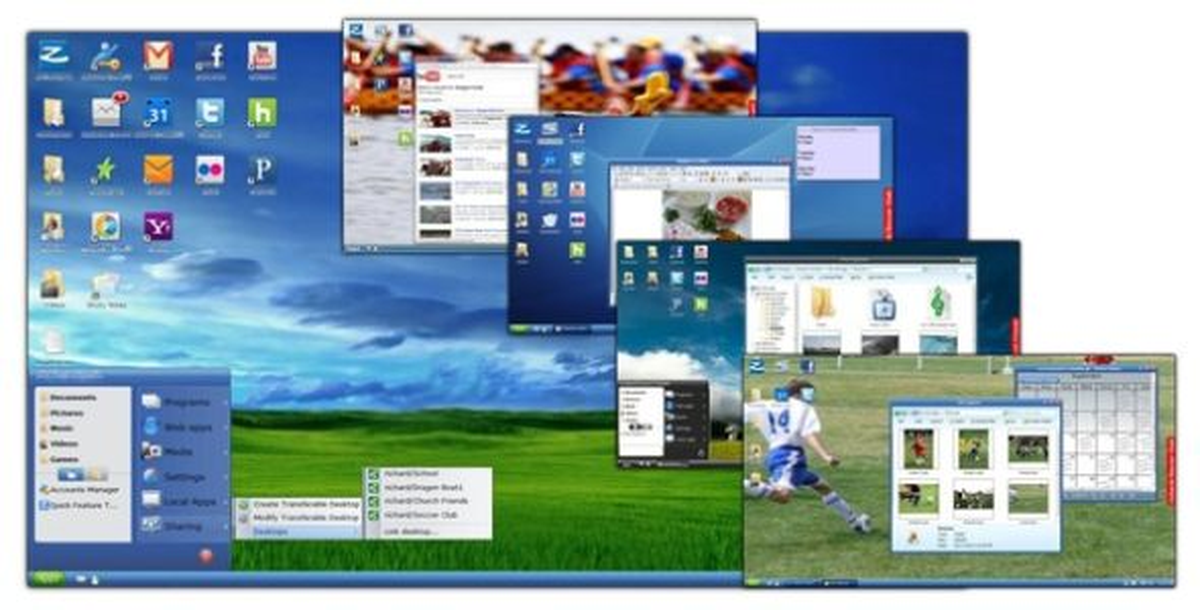 Citrix, VMware ya da ZeroPC ile Sanal Masaüstü