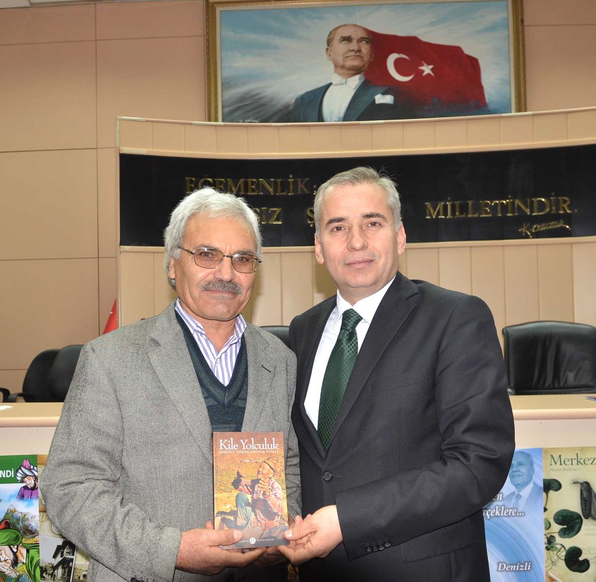 Denizli\'yi Anlatan Kitapları Tanıtıldı