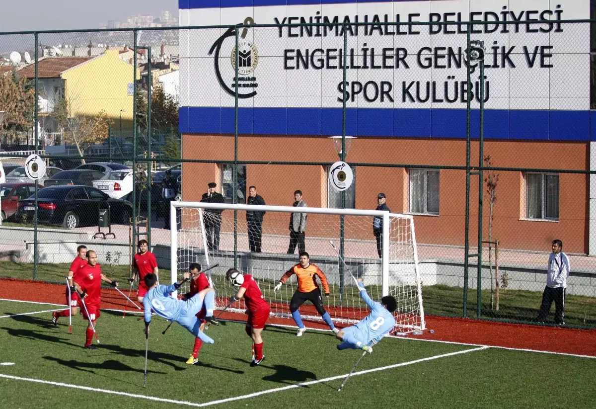 Derbinin Galibi Yenimahalle Belediyesi