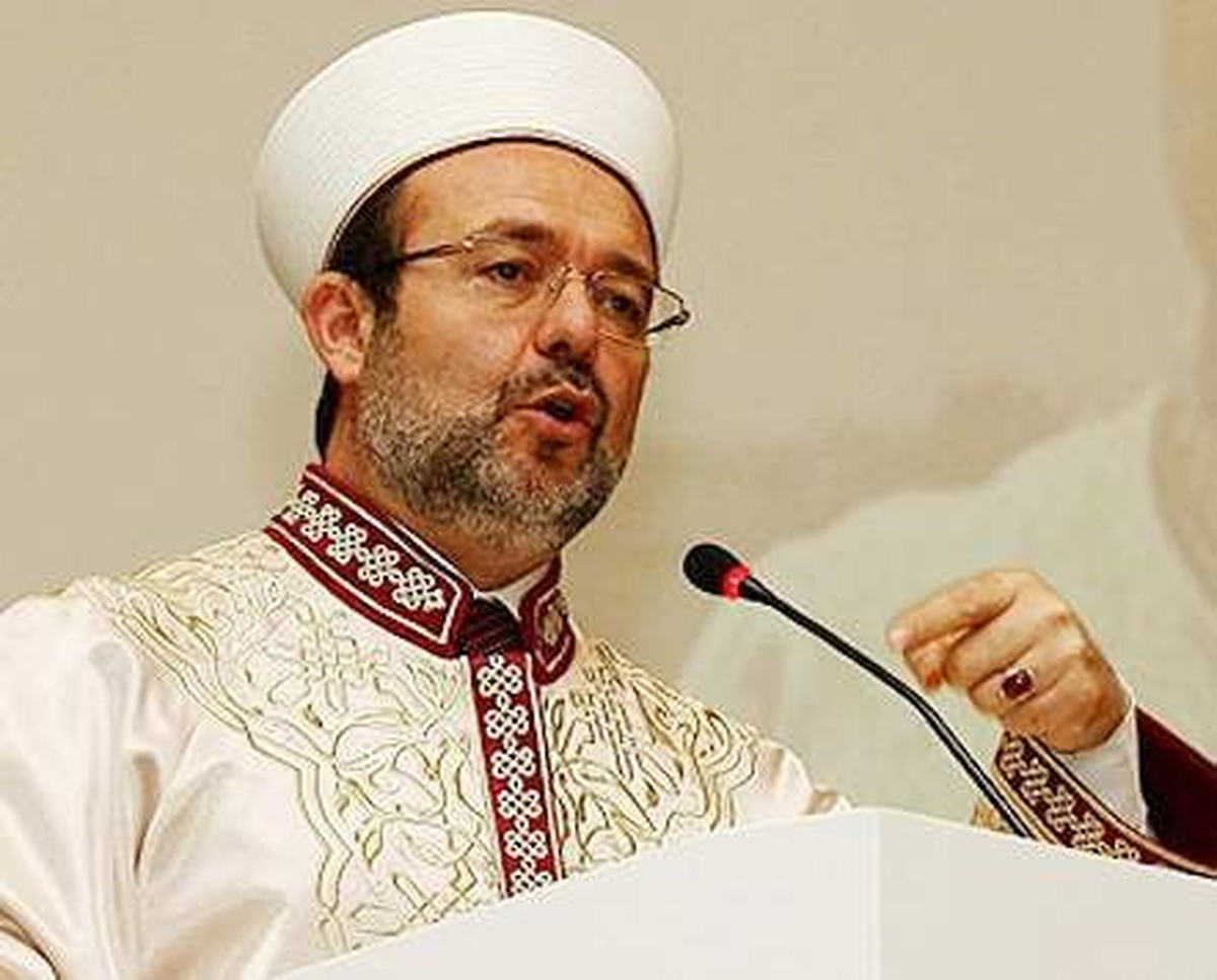 Diyanet İşleri Başkanı Prof.Dr.Mehmet Görmez, 2013 Yılında Diyanet İşleri Başkanlığı\'na Ayrılan...