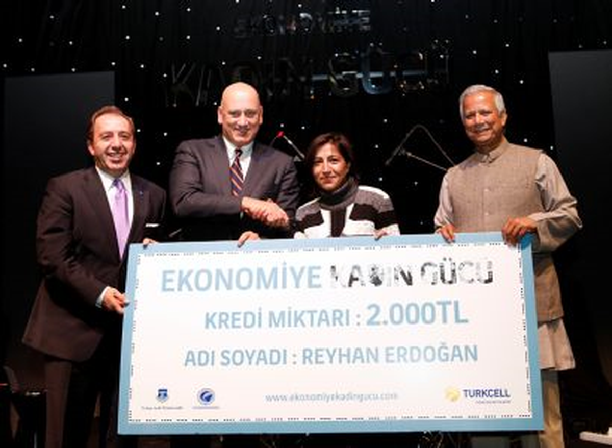 Ekonomiye Kadın Gücü\'ne Bir Gecede 400 bin TL