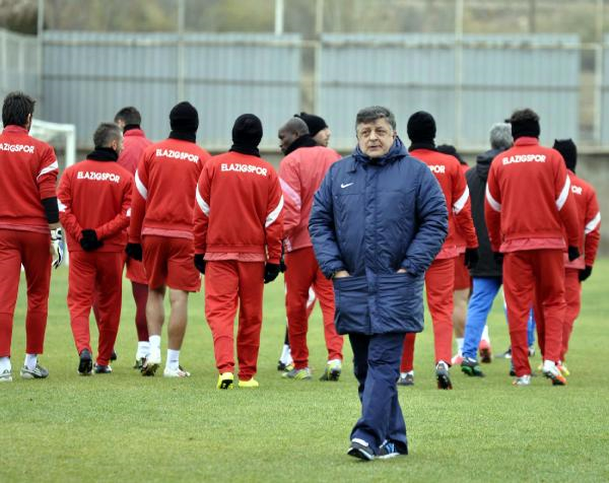Elazığspor Teknik Direktörü: "Hedef Yine 3 Puan"