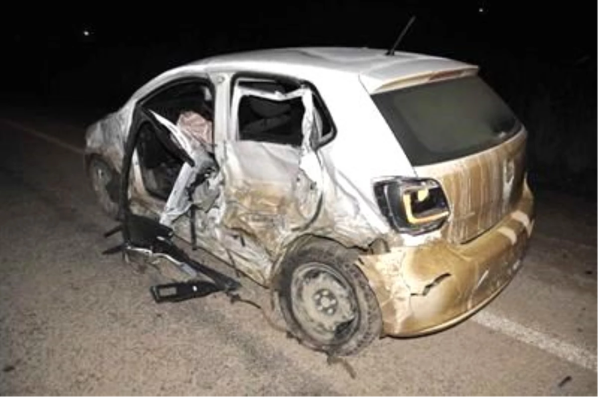 Elbistan\'da Trafik Kazası: 1 Ölü, 5 Yaralı