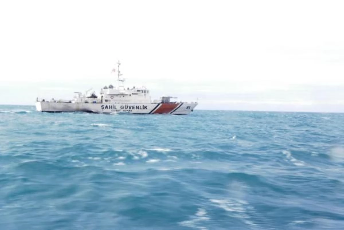 Enez\'de Denize Açılan 2 Kişinin Kaybolması