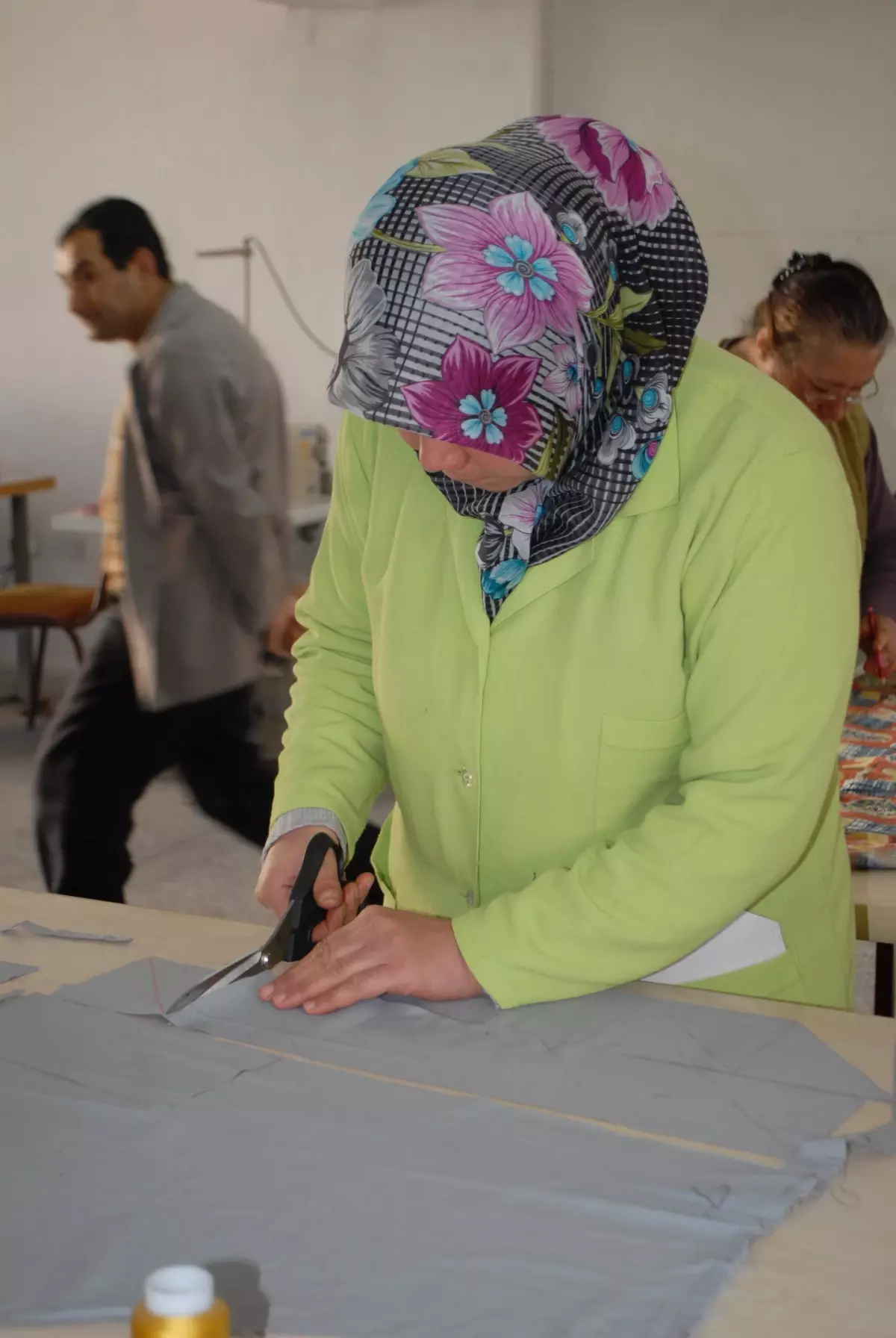 Engelliler İçin Meslek Kursu Açıldı