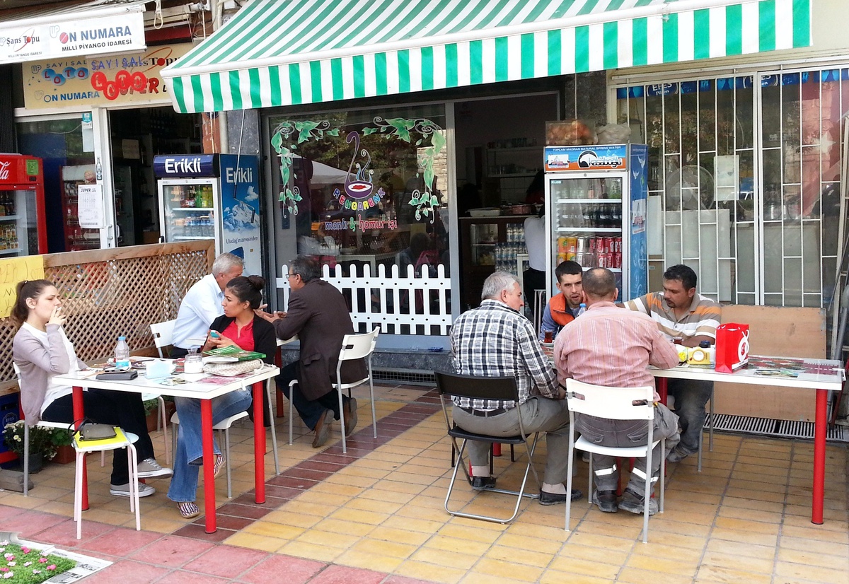 Esnaf Eve Gidemeyince, Mutfak Esnafın Ayağına Geldi