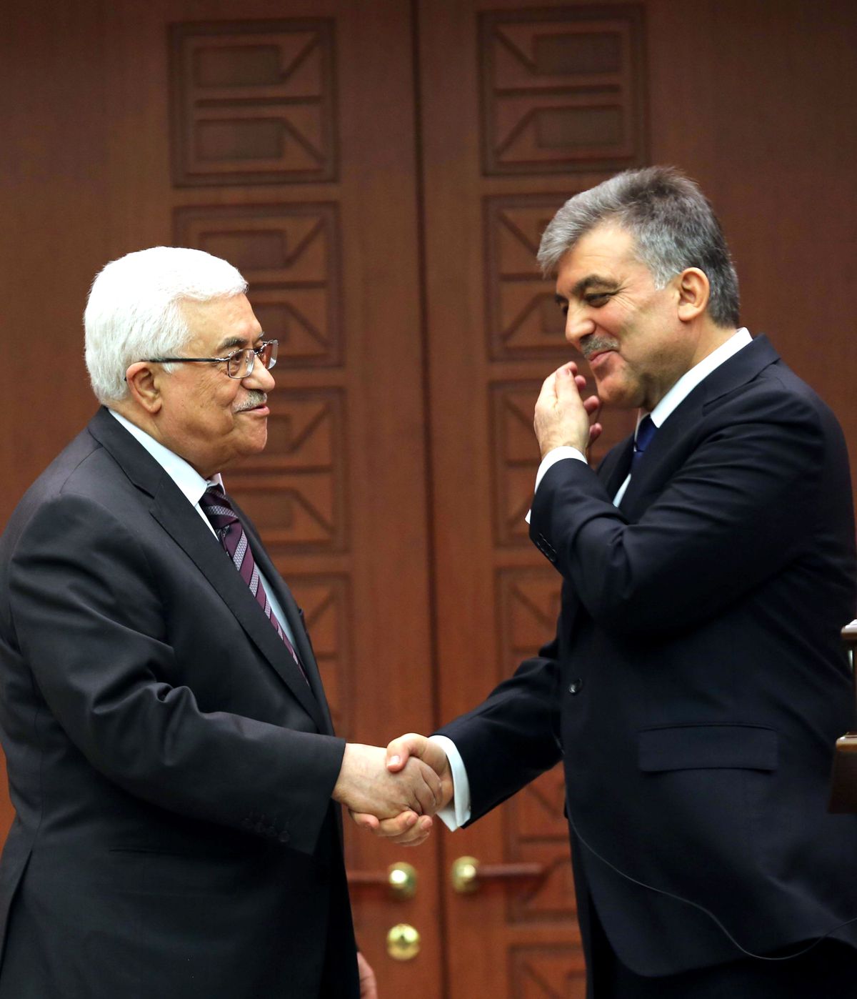 Abbas Çankaya Köşkü\'nde