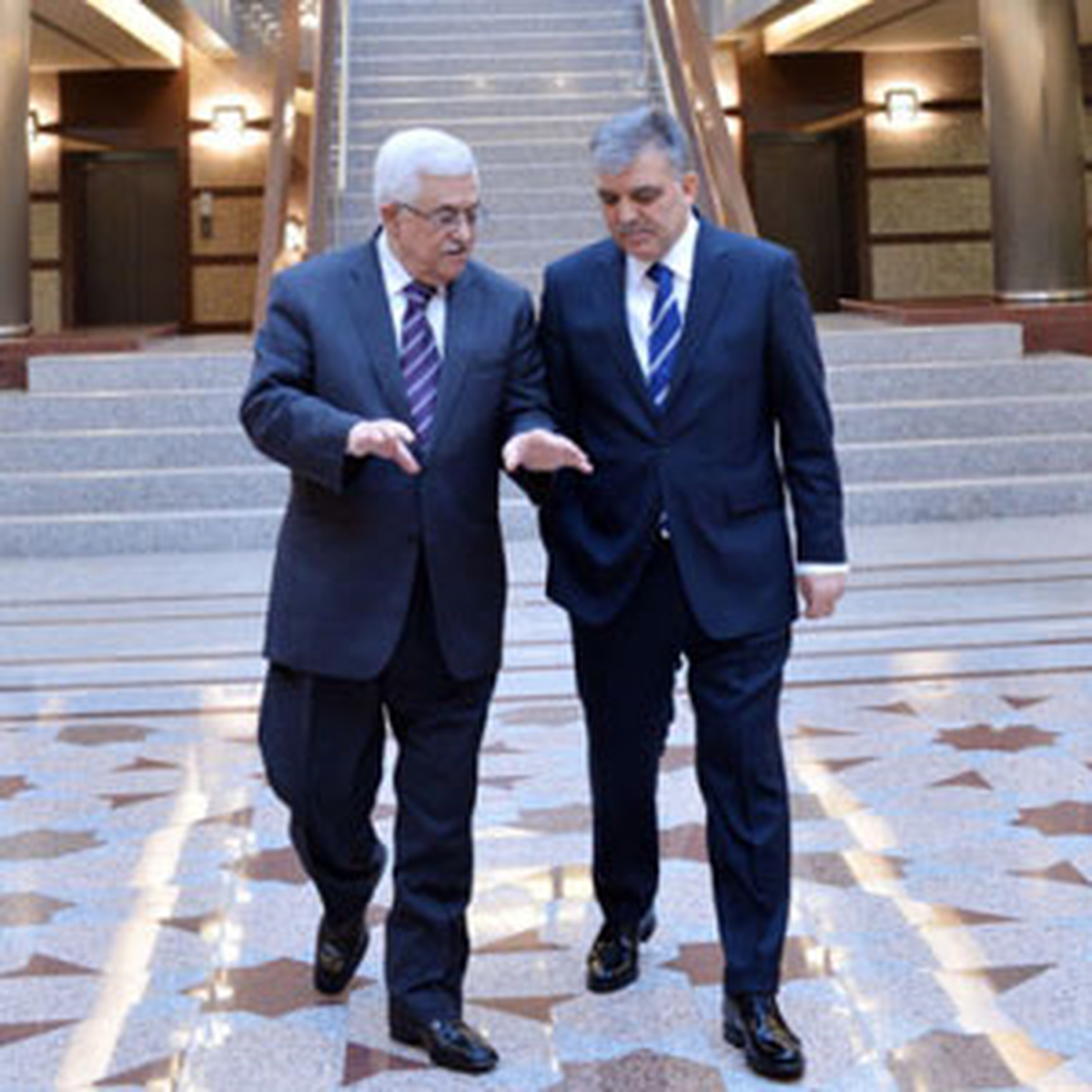 Filistin Devlet Başkanı Abbas Türkiye\'de