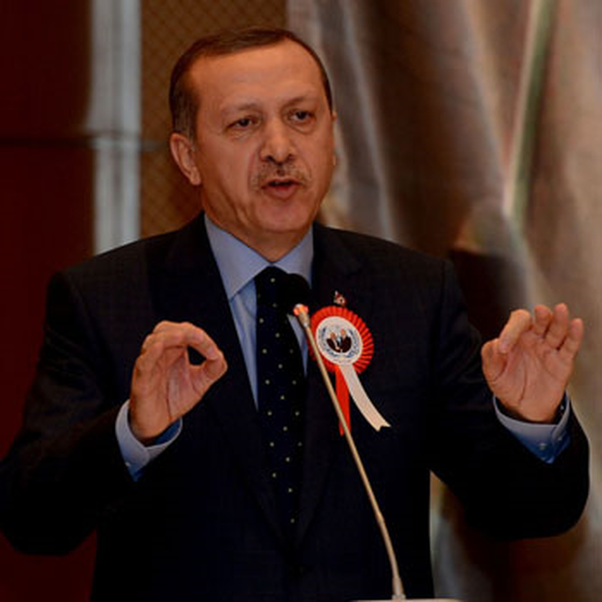 Filistin\'in Ankara Büyükelçiliği\'nin Kutlama Yemeği