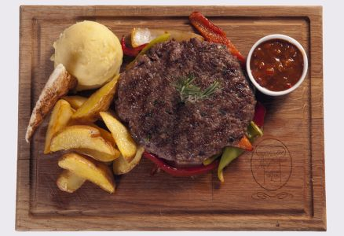 Filizler\'den Yüzde 100 Yerli \'Steak Köfte\'