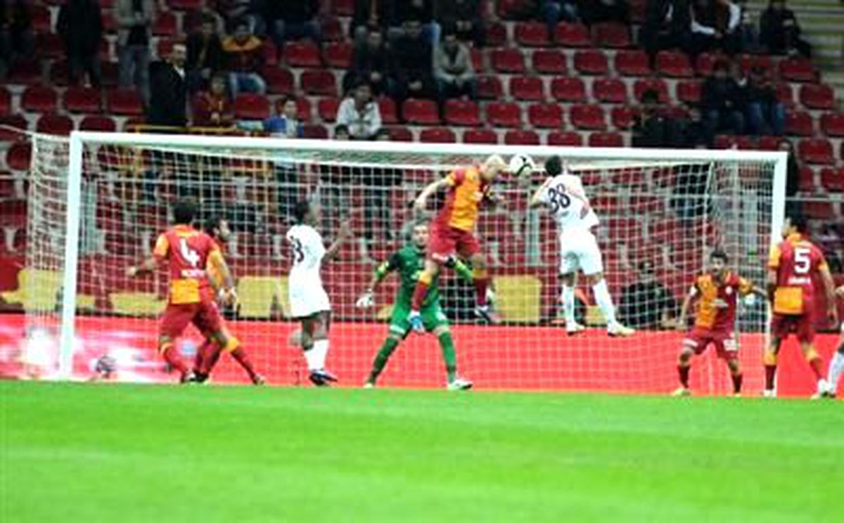 Galatasaray - 1461 Trabzon: 1 - 2