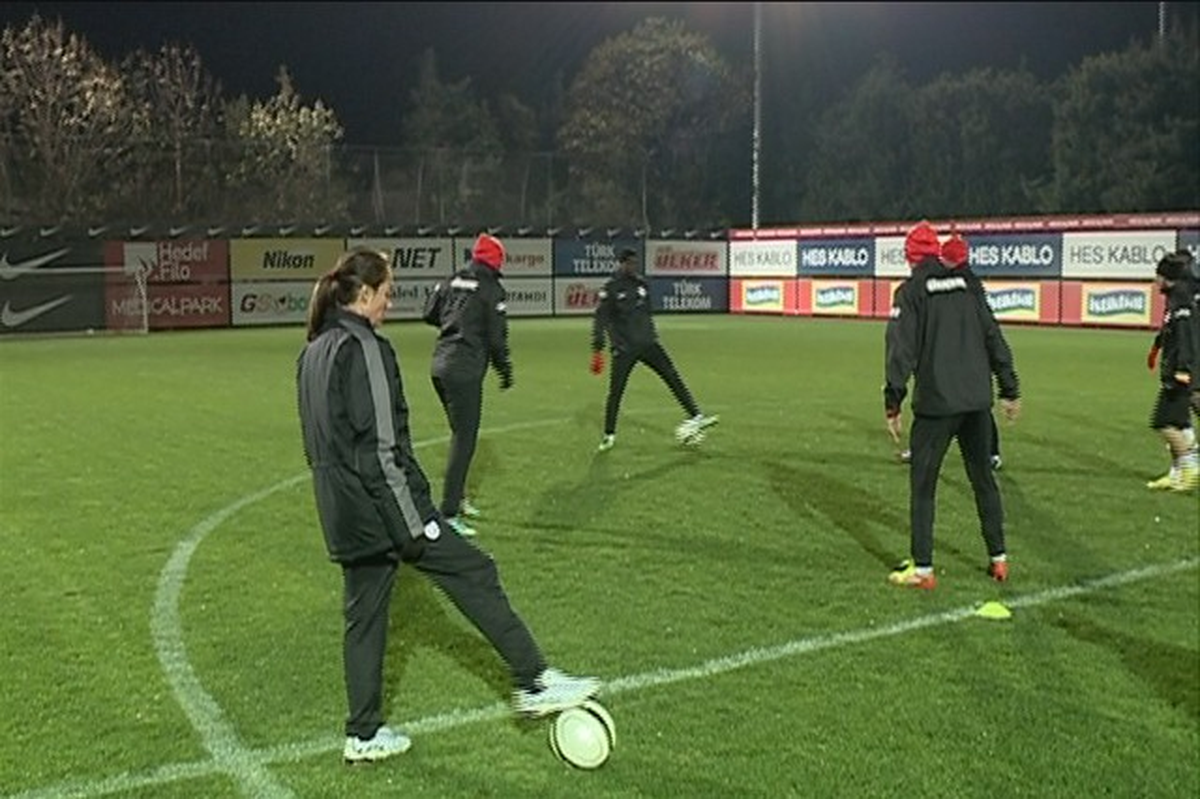 Galatasaray, Kupa Maçı Hazırlıklarını Tamamladı