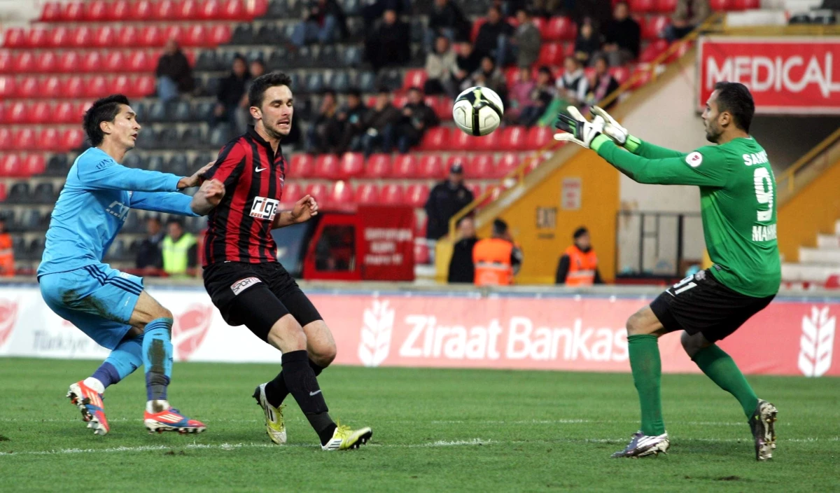 Gaziantepspor - Sivasspor: 0-1 (Türkiye Kupası)