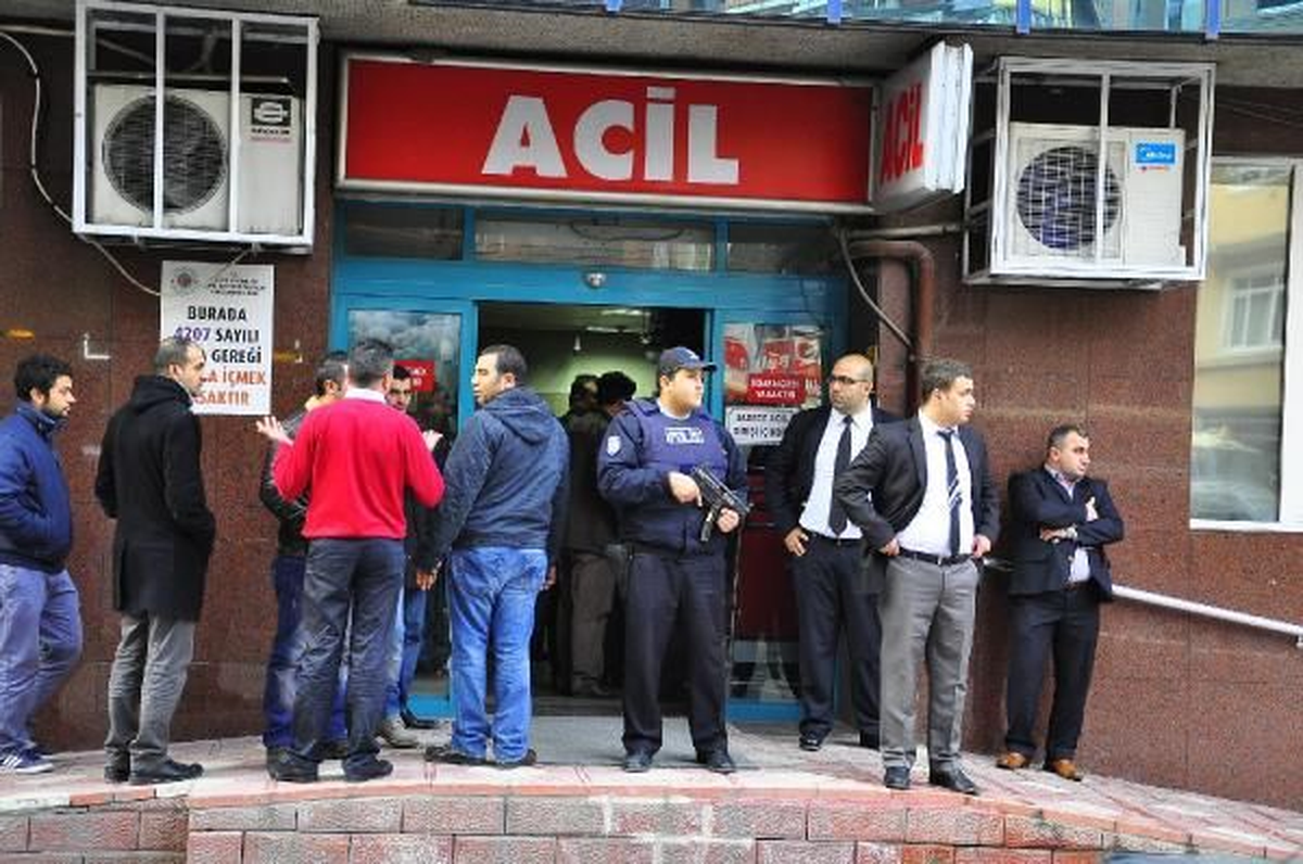 Gaziosmanpaşa\'da Polise Silahlı Saldırı (5)