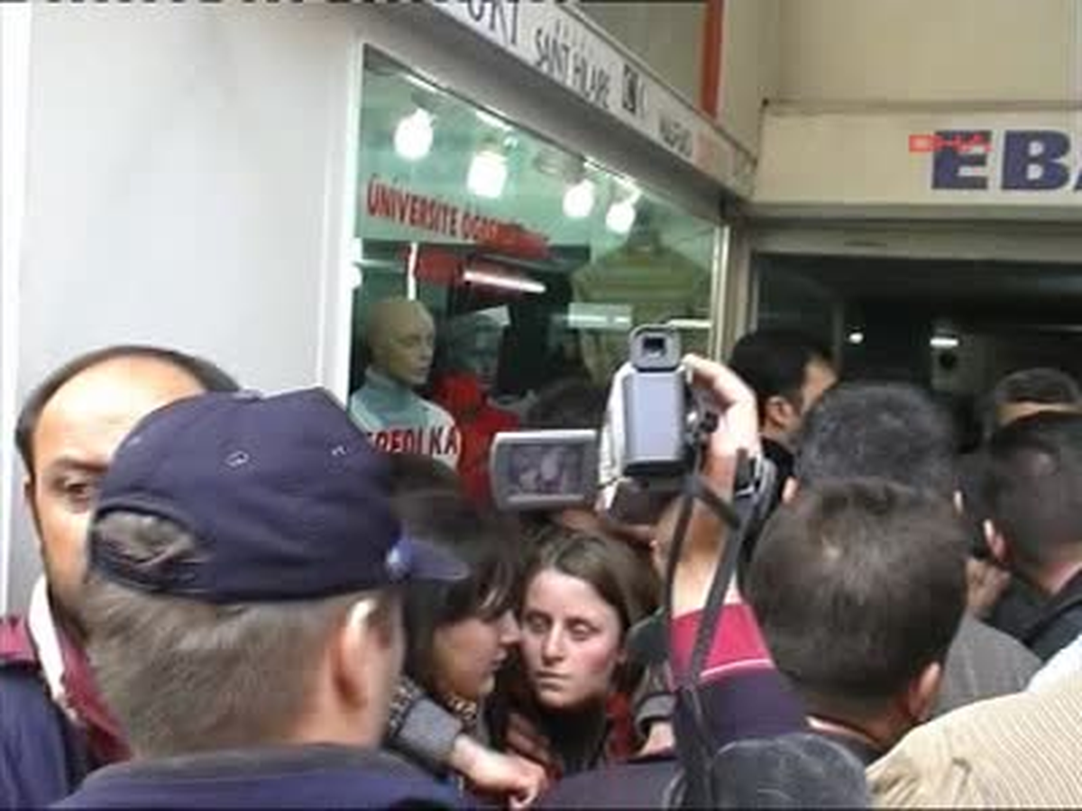 Polis Şehit Eden Saldırgan