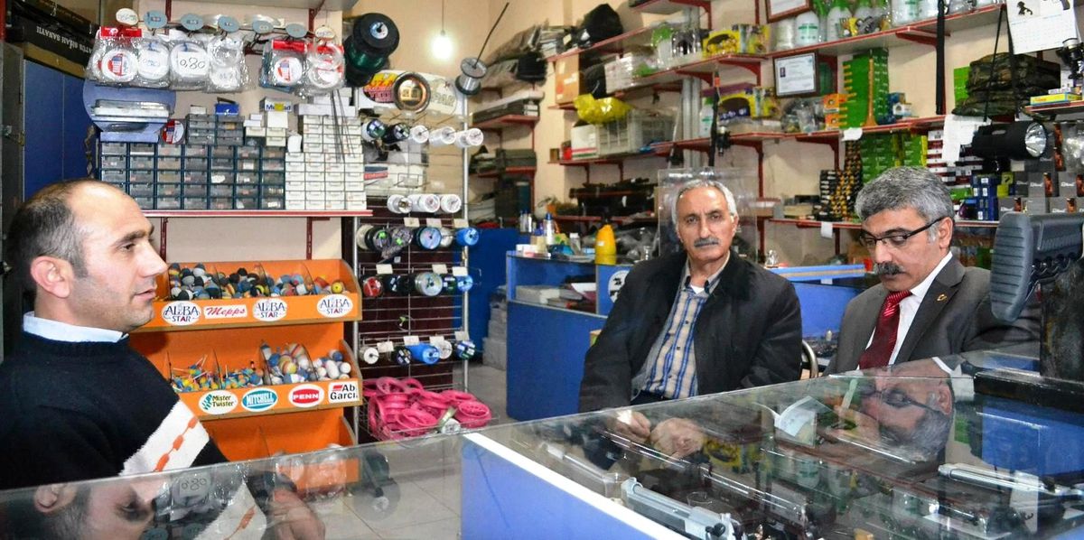 Iğdır\'da Av Bayilerine Yönelik Denetim ve Bilgilendirme