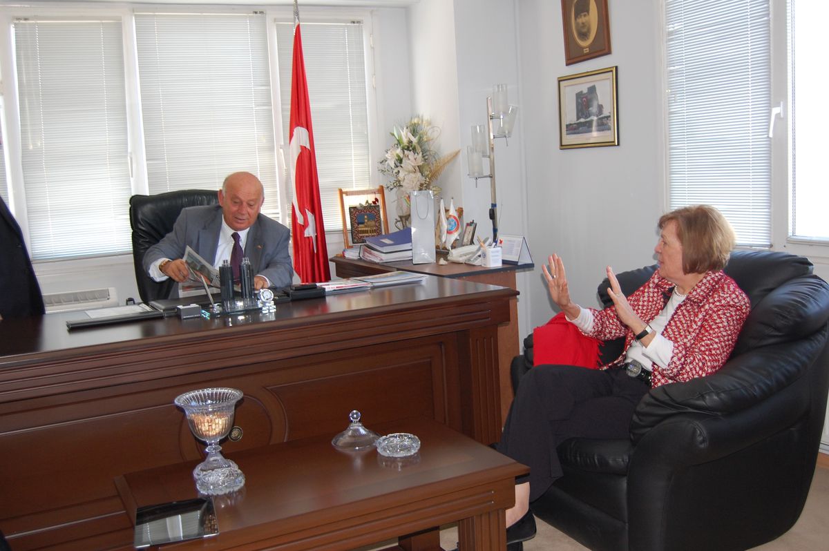 İzmir Almanya Başkonsolosu, ALTO\'yu Ziyaret Etti