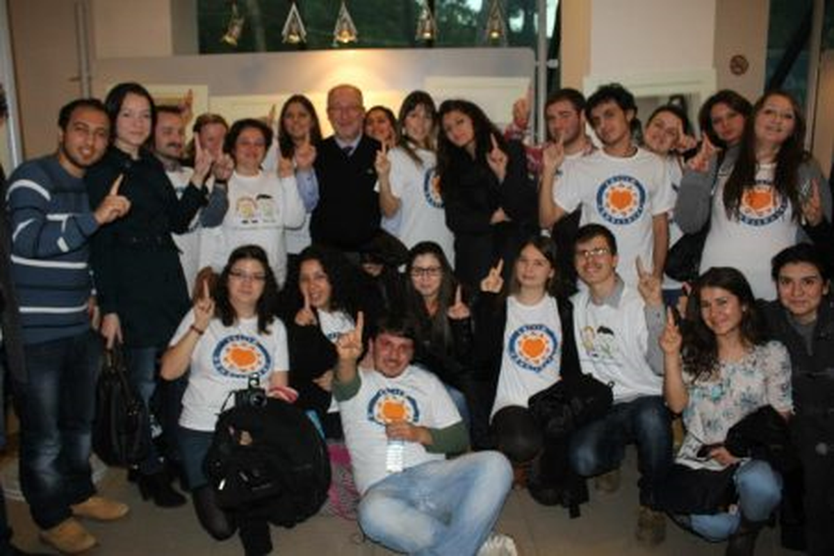 İzmir'li TEGV Gönüllülerinin Coşkulu Günü