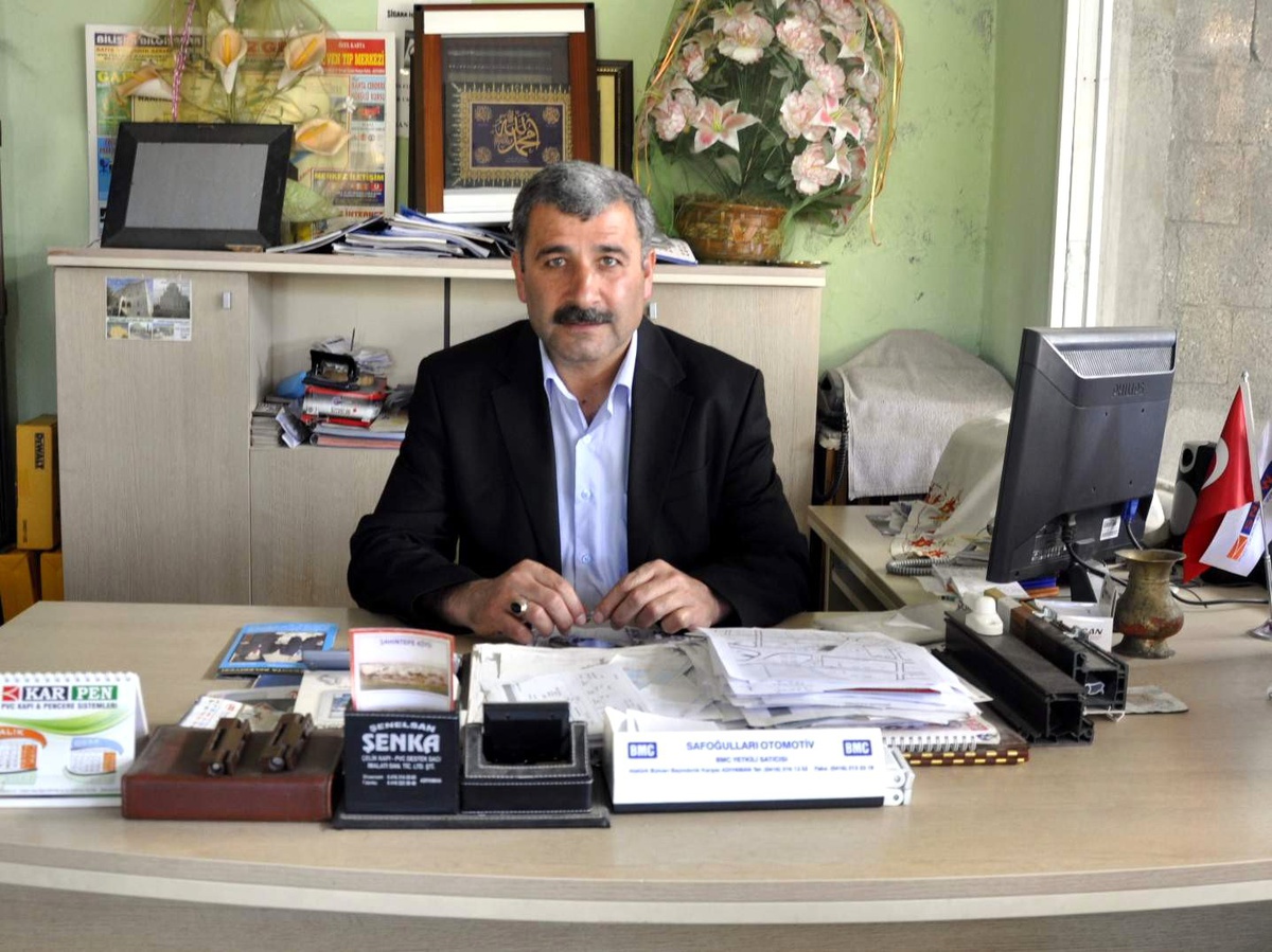 Kahta Küçük Sanayi Sitesi Başkanından Açıklama