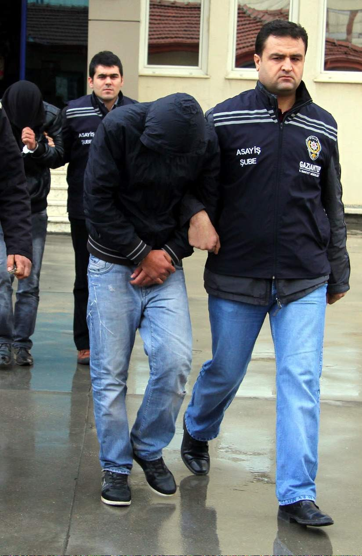 Kapkaççılar Yakalandı
