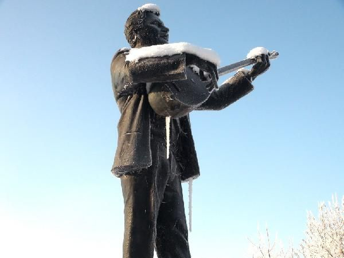 Kars Eksi 18 Derece ile Bölgenin En Soğuk İli Oldu