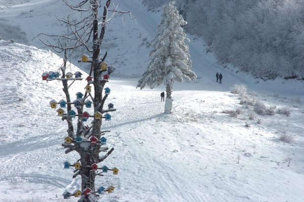 Kartepe\'de Pistlerin Açılması İçin Kar Kalınlığının 80 Santimi Aşması Bekleniyor