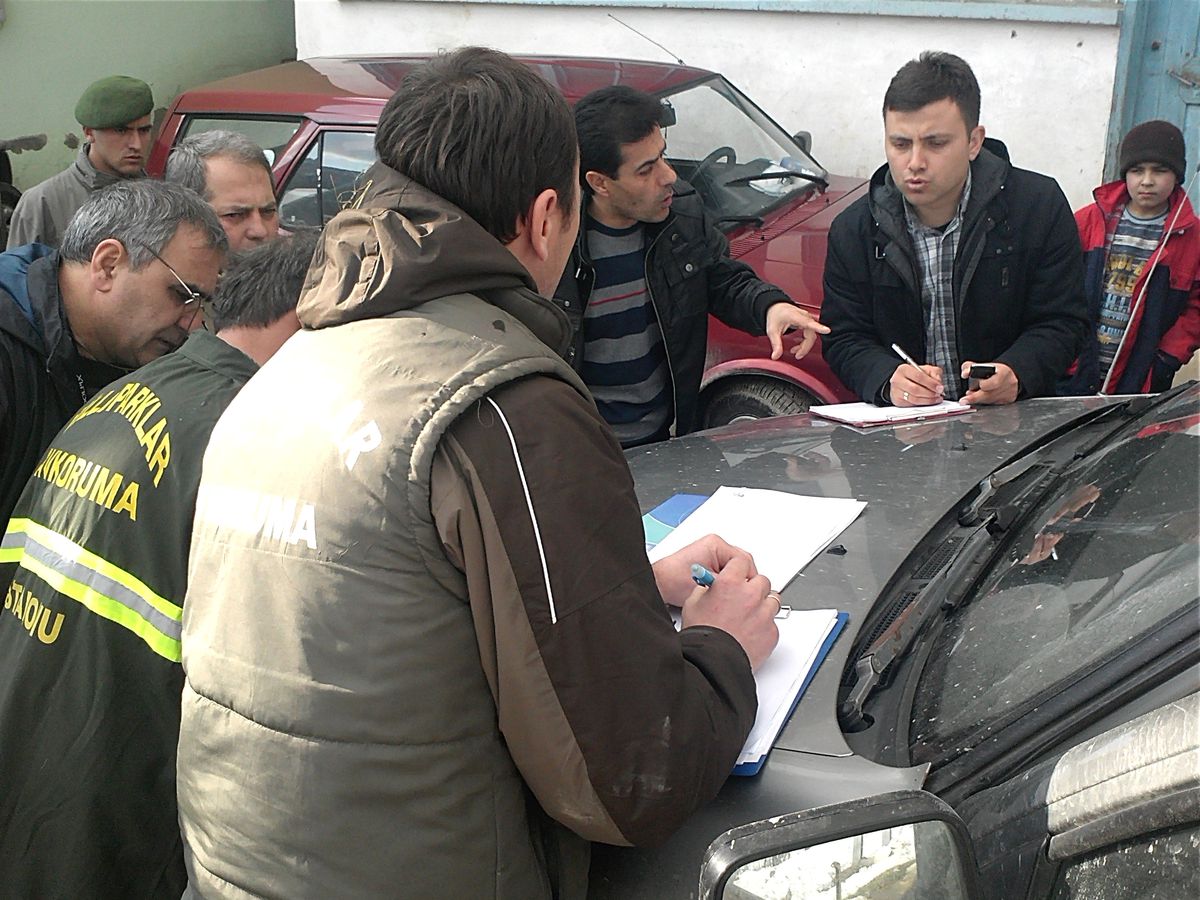 Kastamonu\'da Kaçak Avlananlara Ceza