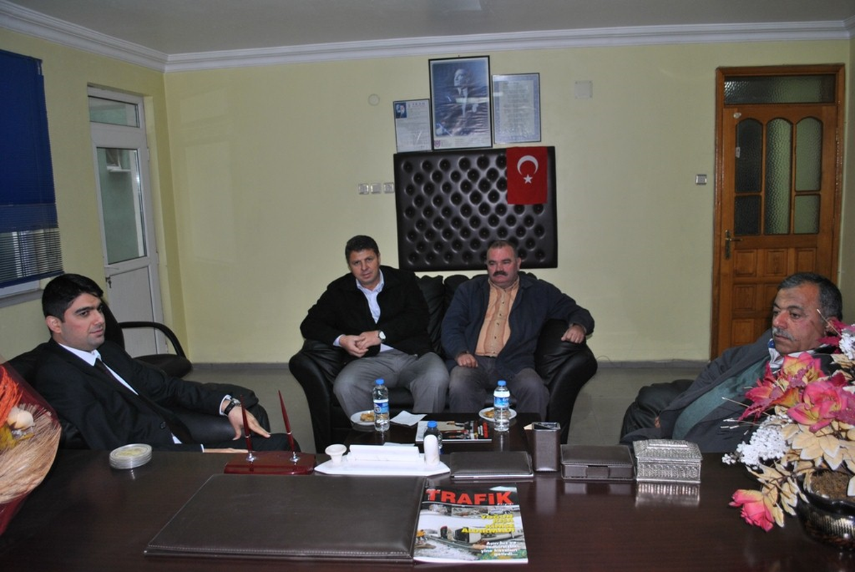 Kaymakam ve Oda Başkanları Selendi İçin Bir Araya Geldi.