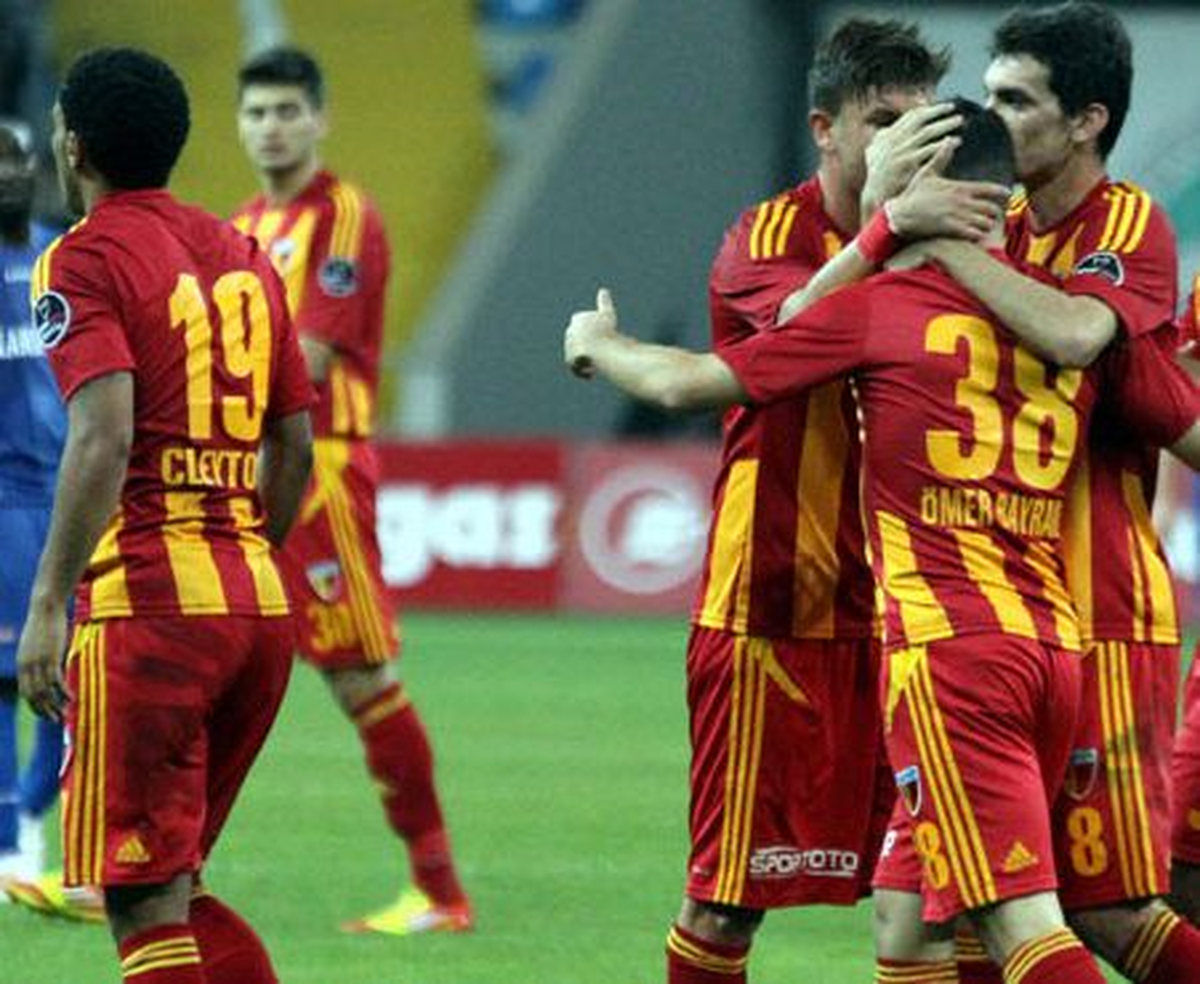 Kayserispor Puanları "1-1" Kaybetti