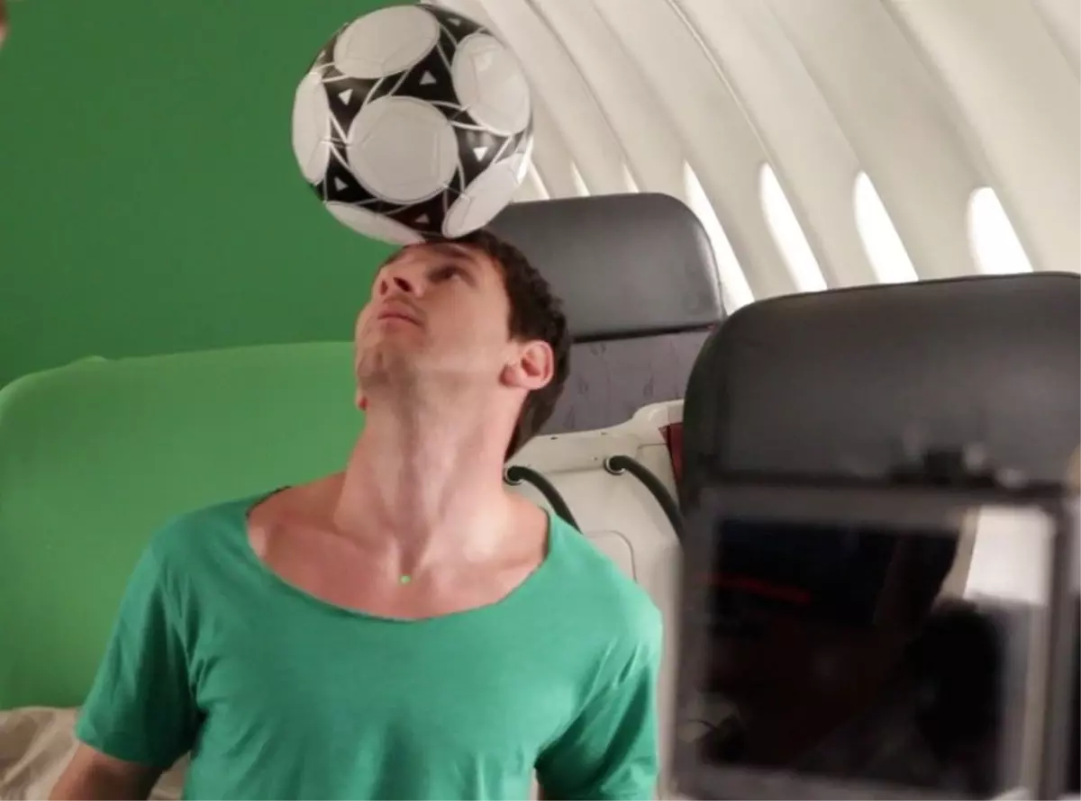 Muhteşem Reklamın Kamera Arkası