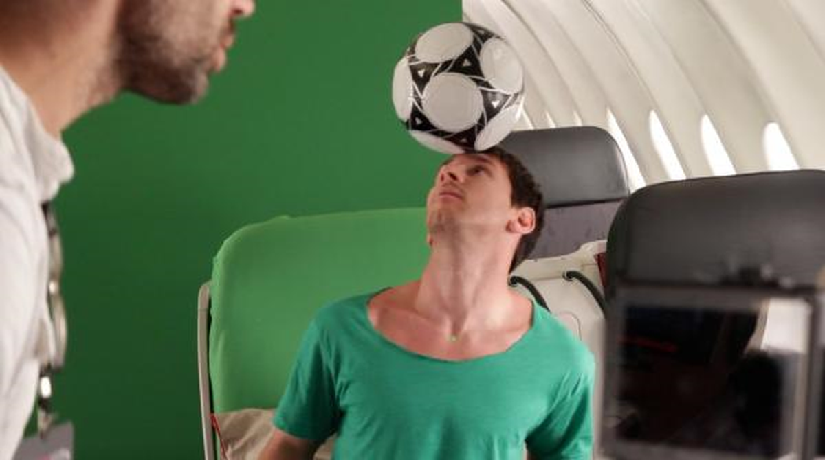 Kobe ve Messi'nin Oynadığı THY Reklamının Kamera Arkası Görüntüleri Yayınlandı