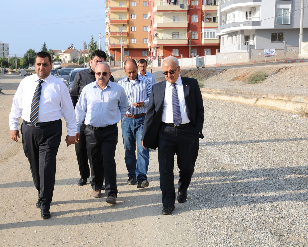 Kocamaz: "Alt Yapı Konusunda Tarsus Kendini İspatladı