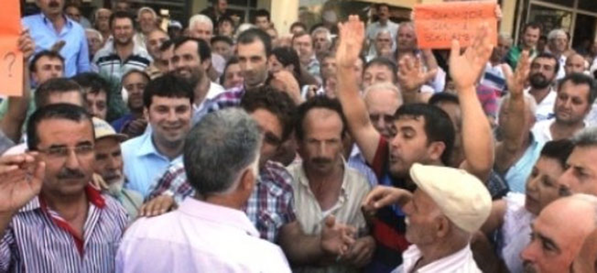 Mahalleli Tepki Gösterince, Çed Toplantısı Yapılamadı
