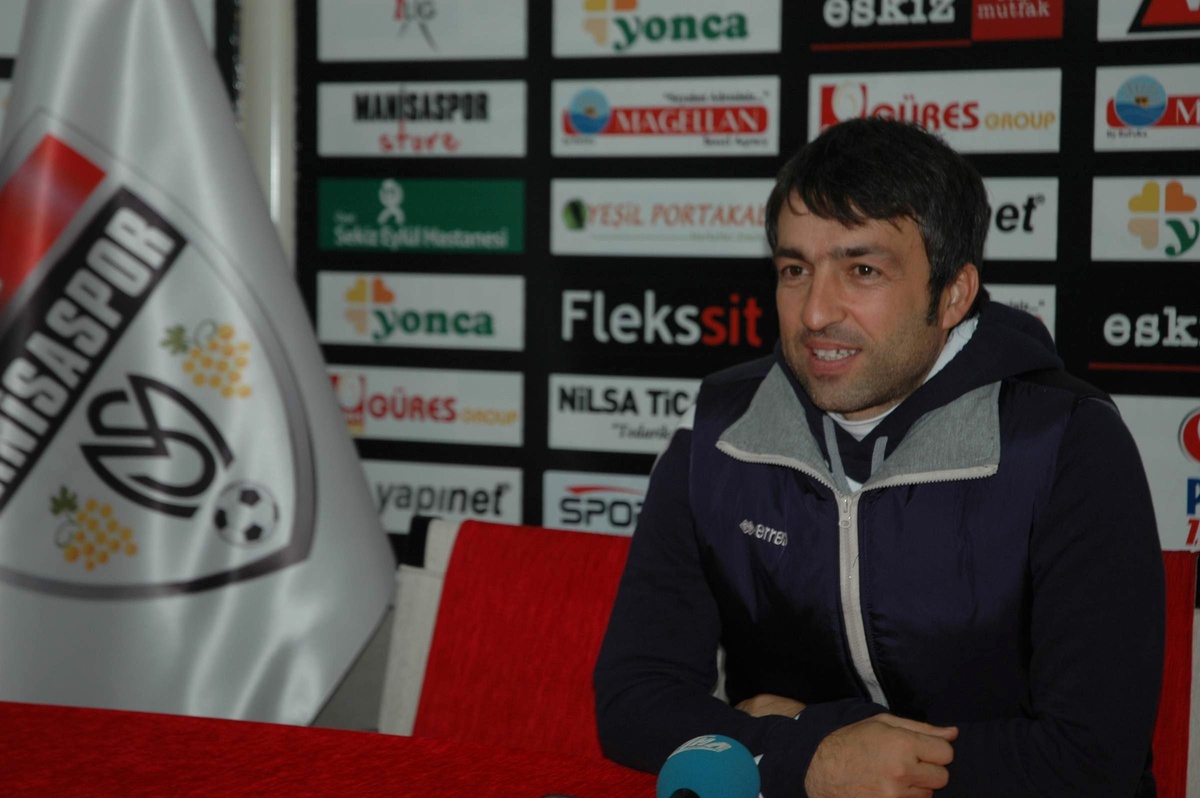 Manisaspor\'da Kayseri Erciyesspor Maçı Hazırlıkları Sürüyor