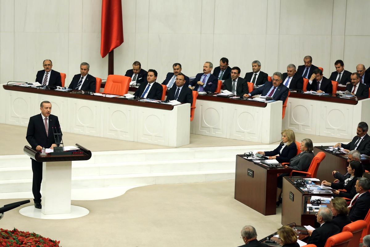 Meclis\'te Cumhurbaşkanlığı ve Başbakanlık Bütçeleri Görüşülüyor