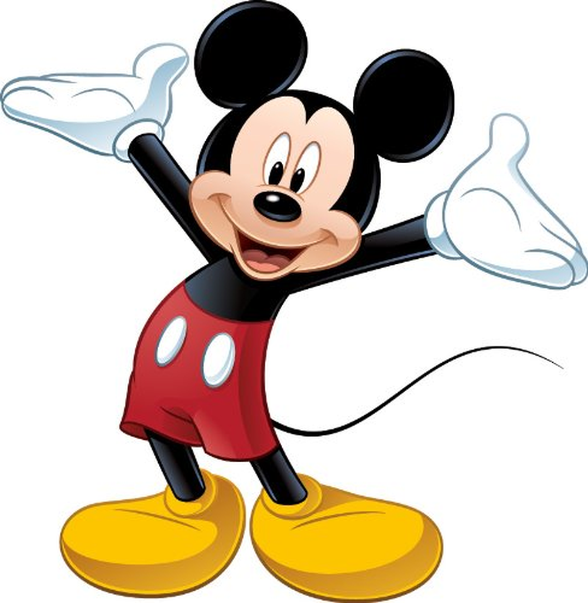 Mickey Mouse Başkentte