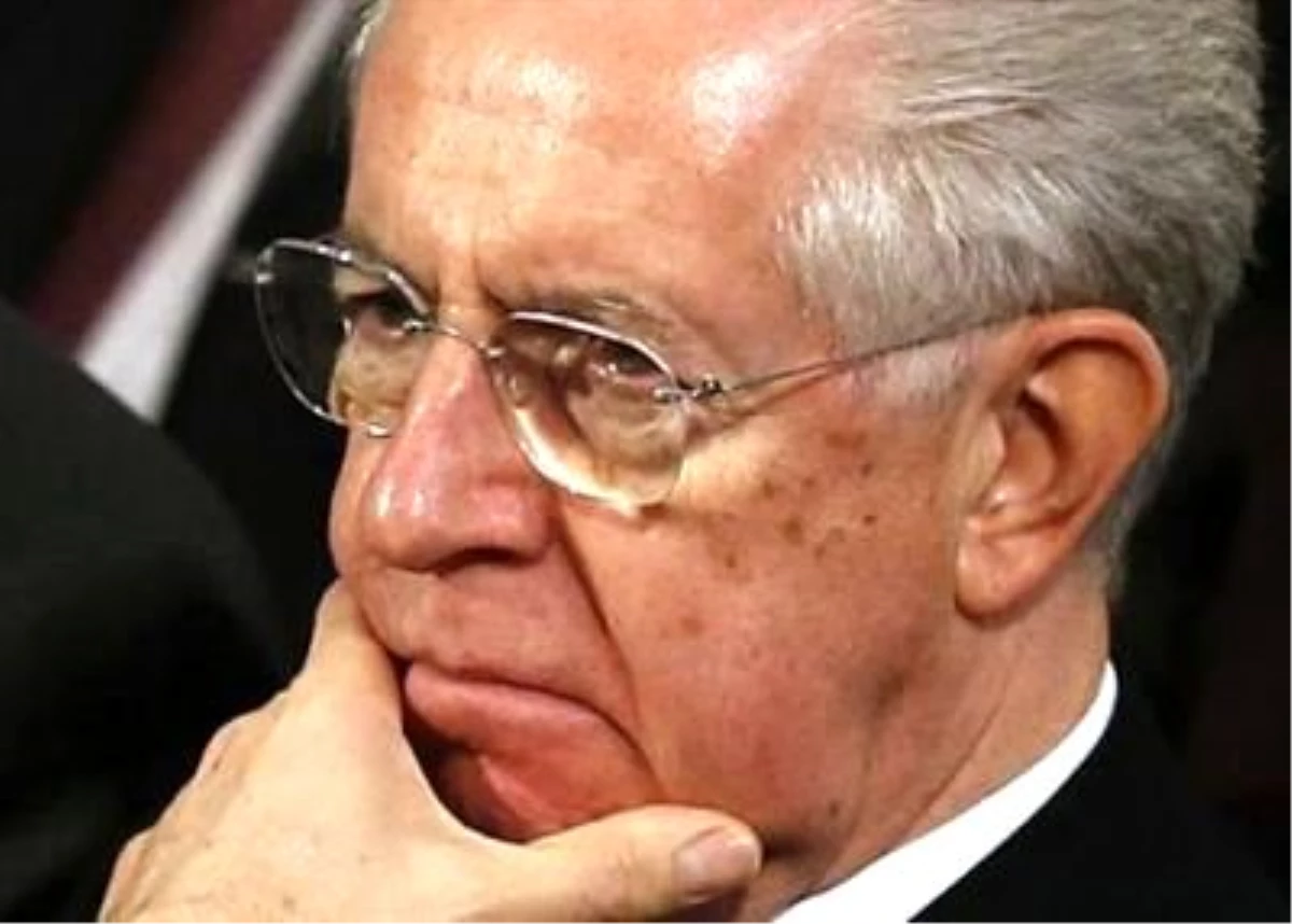 Monti İstifa Kararını Ağırdan Alıyor