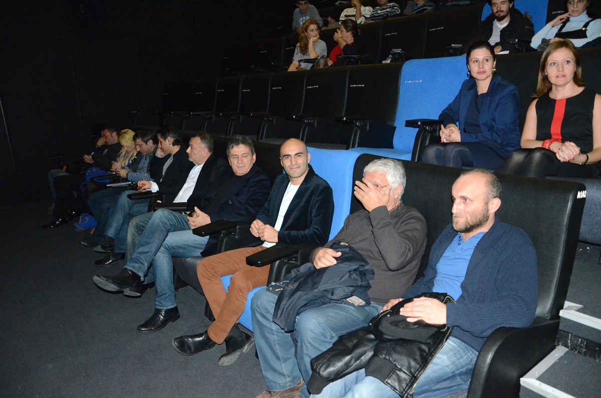 Moskova\'nın Şifresi Temel Filminin Oyuncuları Çorlu\'da