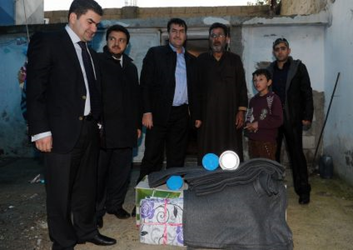 Mülteciler Dündar\'ı Coşkuyla Karşıladı