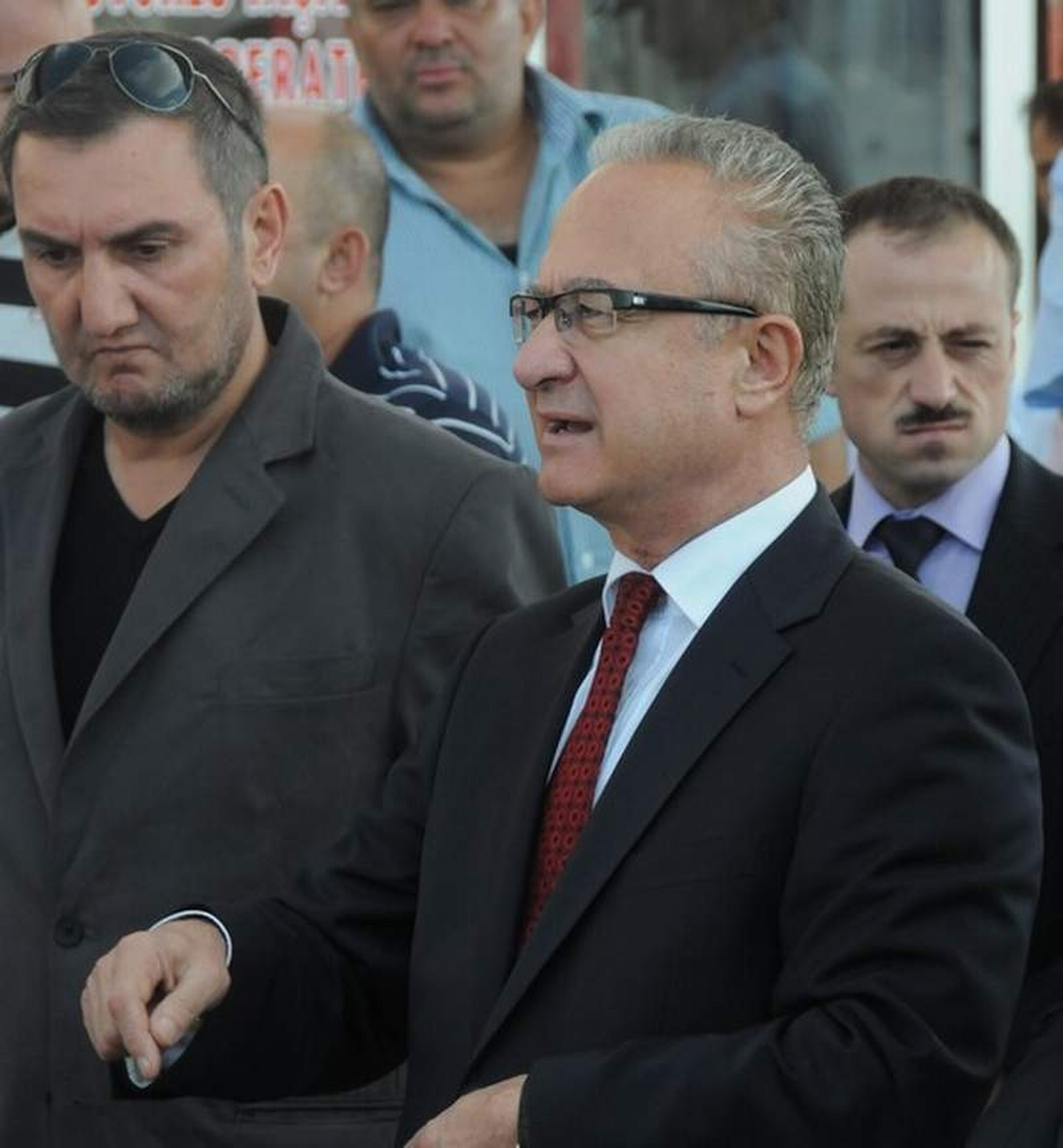 Nakliyecilerden Başkan Pekel\'e Ziyaret
