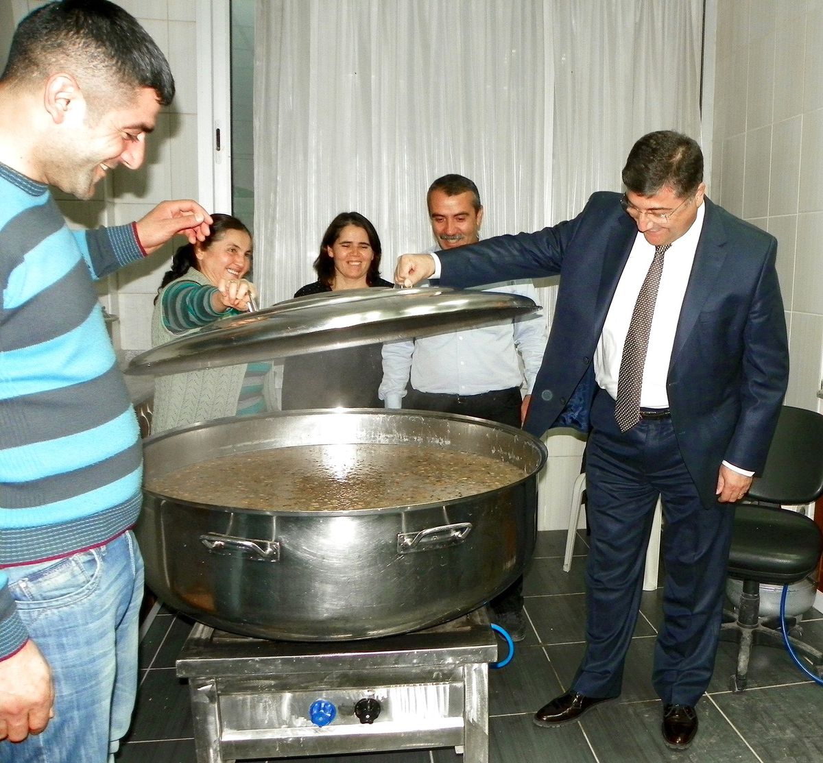 Naldöken\'de Aşure Günü Düzenlendi