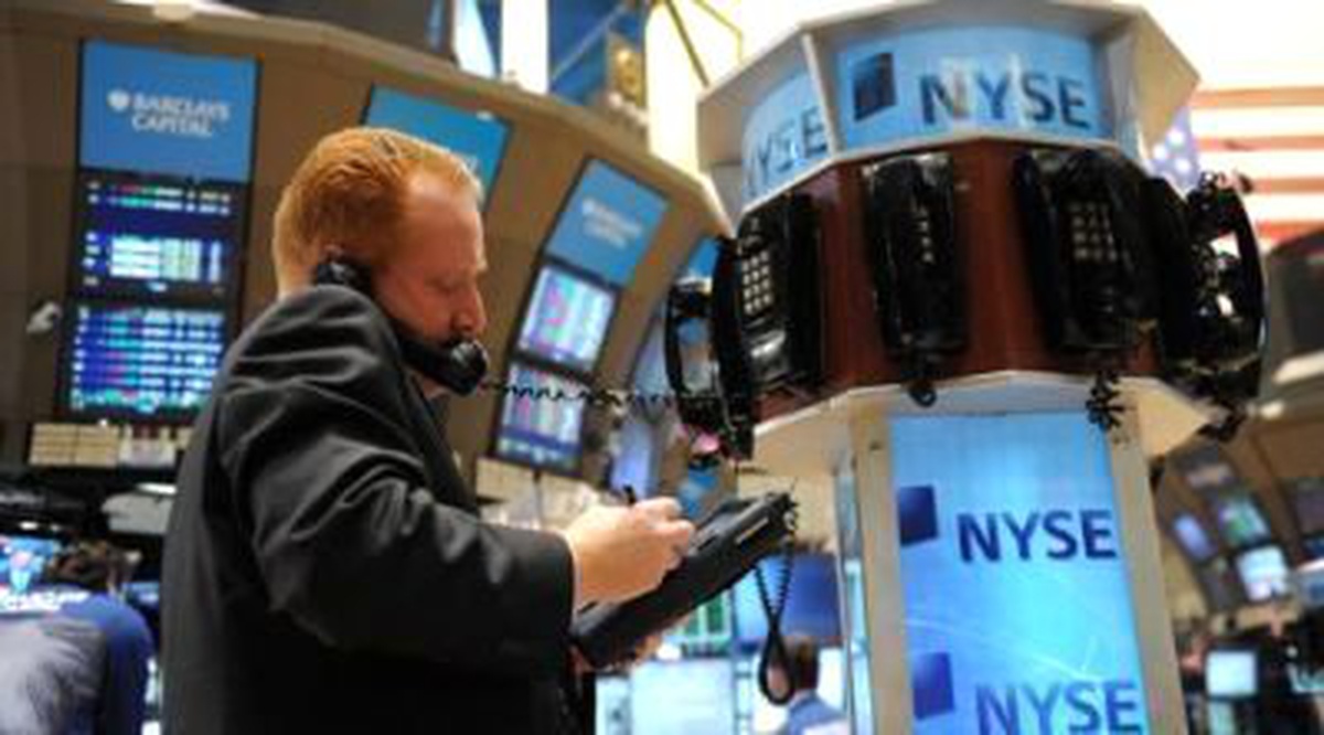 New York Borsasında Sınırlı Yükseliş