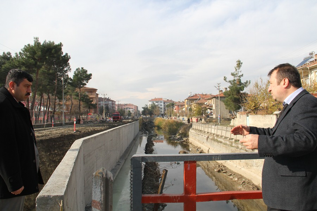 Osmancık\'ta Modern Kanal Projesi