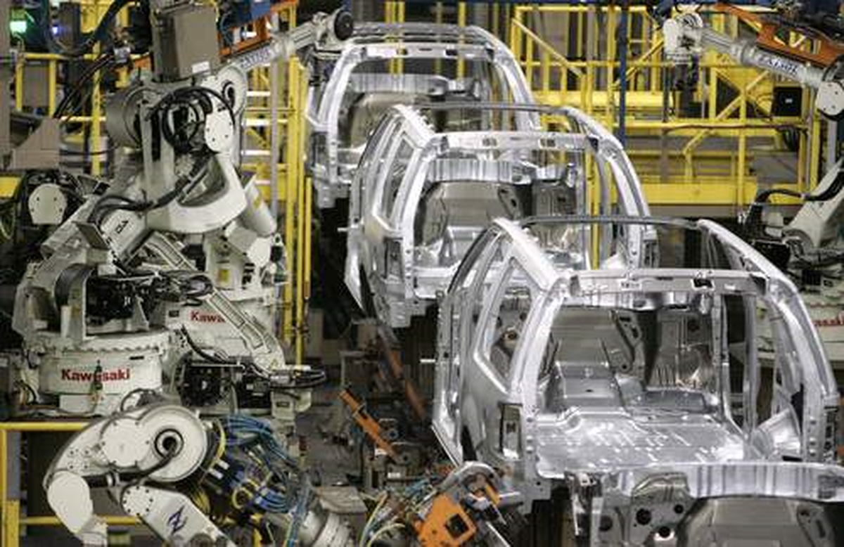 Otomotiv Üretimi Ocak-kasım Döneminde Yüzde 9 Azaldı