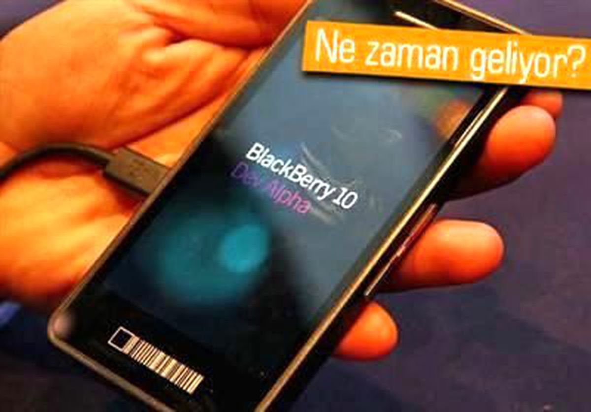 Qwerty Klavyeli Blackberry 10 İçin Tarih Netleşiyor