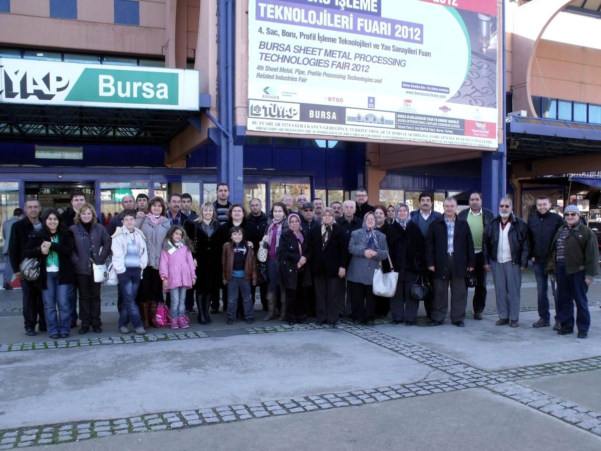 Salihlili İşadamları Fuar Gezilerine Devam Ediyor