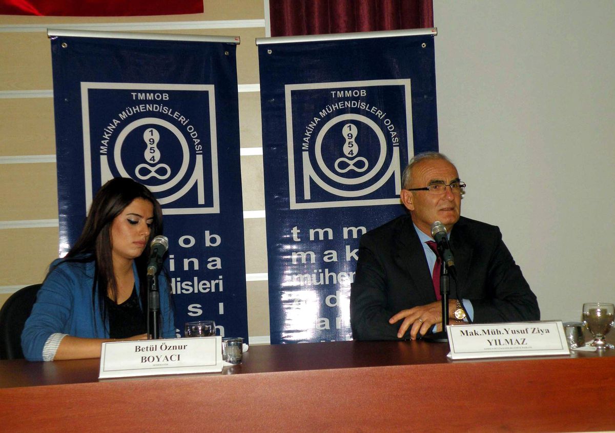 Samsun\'da "Deneyimler - 6" Toplantısı Yapıldı