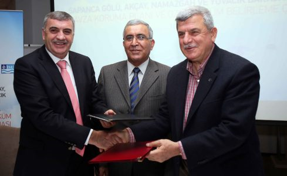 Sapanca ve Su Havzalarına Ortak Koruma