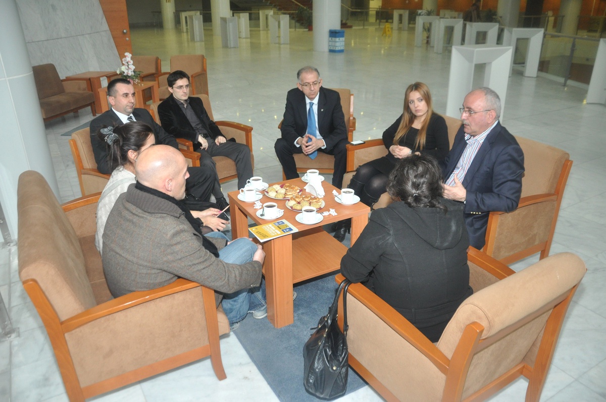 Sheraton Otelleri Yetkilileri Merinos Akkm\'de