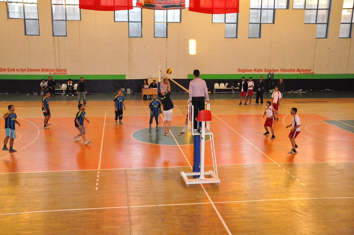 Şırnak Üniversitesi Güz Turnuvası Son Buldu